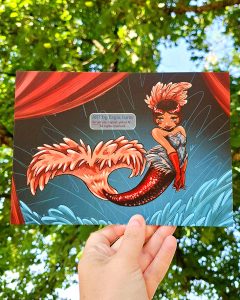 Mermaid sirenes by Esyla Luna