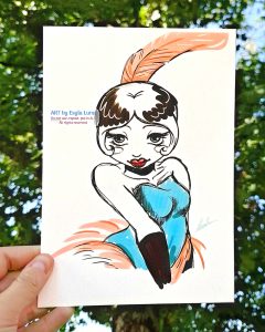 Mermaid sirenes by Esyla Luna
