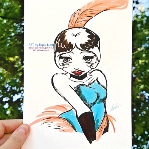 Sirène Cabaret – 13. Cabaret Portrait