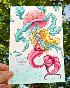 Mermaid sirenes by Esyla Luna