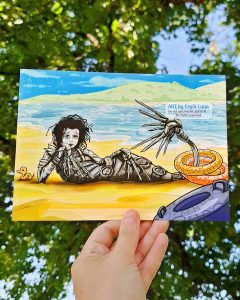 Mermaid sirenes by Esyla Luna