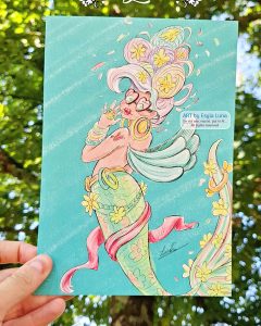 Mermaid sirenes by Esyla Luna