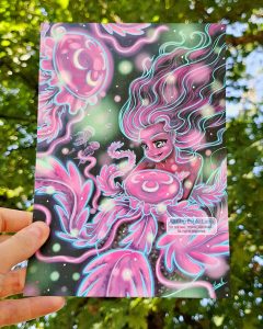 Mermaid sirenes by Esyla Luna
