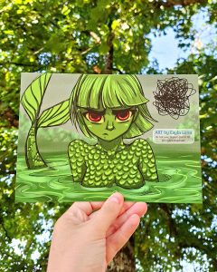 Mermaid sirenes by Esyla Luna
