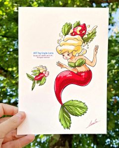 Mermaid sirenes by Esyla Luna