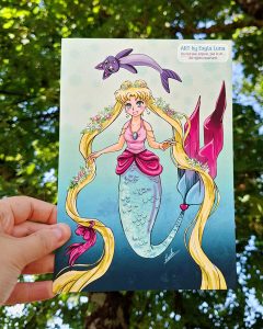 Mermaid sirenes by Esyla Luna