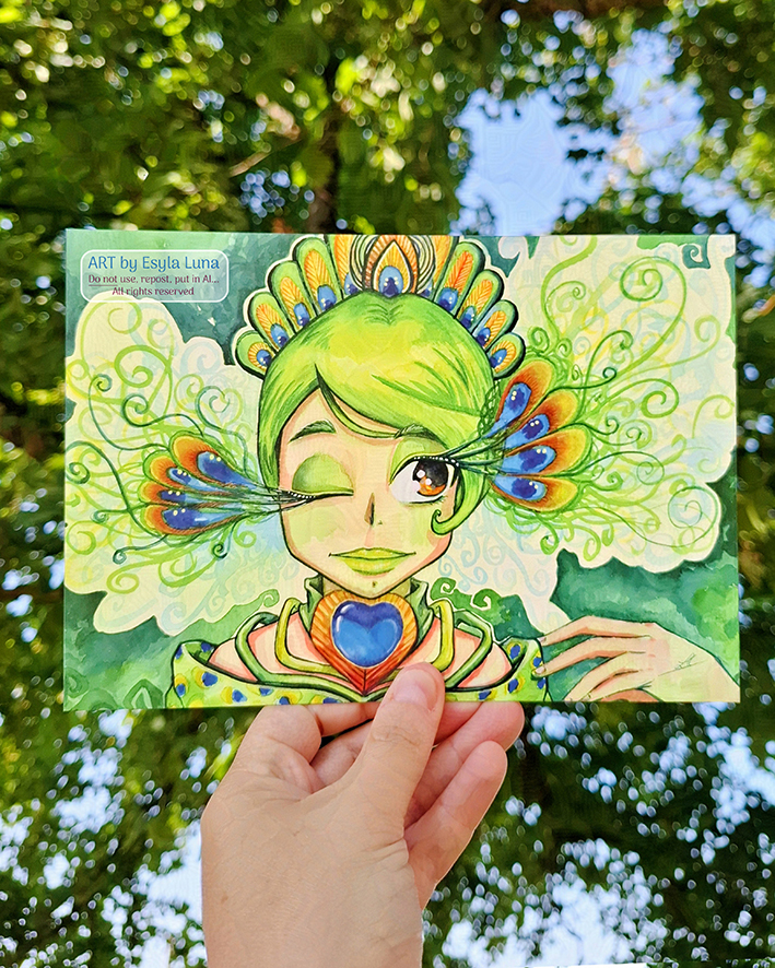 Sirène Oeil de Paon – Image 3