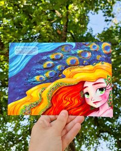 Mermaid sirenes by Esyla Luna