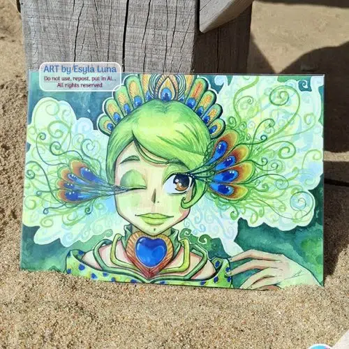 Sirène Oeil de Paon