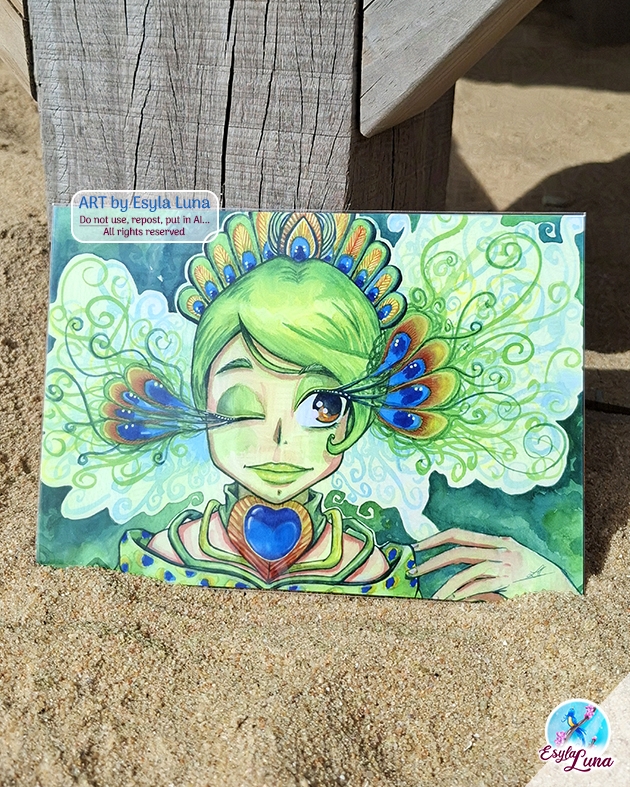 Sirène Oeil de Paon – Image 2