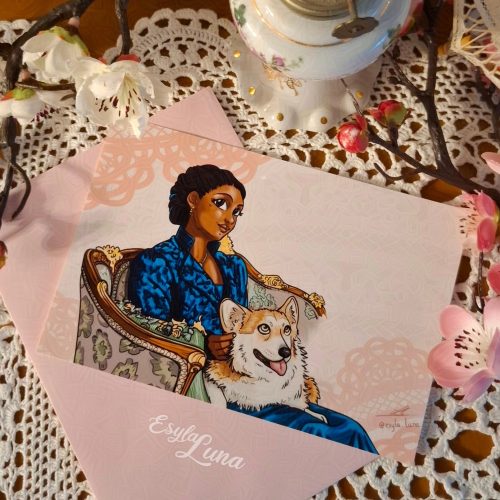 Mini Collection Regency – King Corgi
