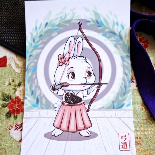 Kyudo Lapin fille ou garçon