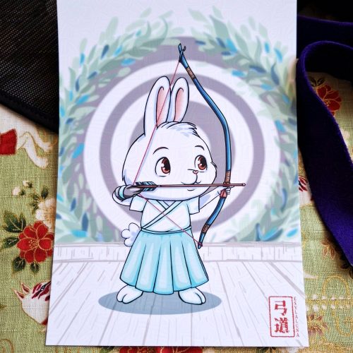 Kyudo Lapin fille ou garçon