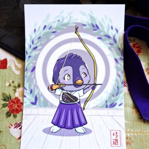 Kyudo Pingouin Fille ou Garçon