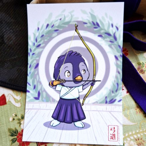 Kyudo Pingouin Fille ou Garçon