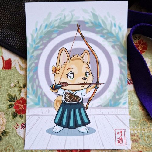 Kyudo Shiba Inu Fille ou Garçon