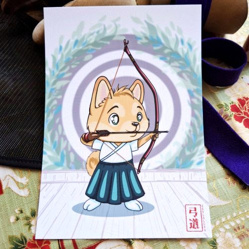 Kyudo Shiba Inu Fille ou Garçon
