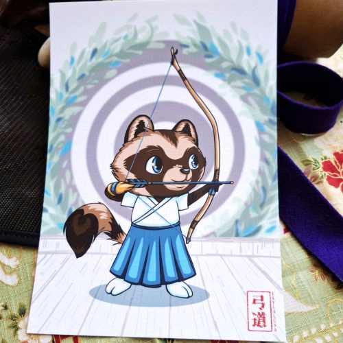 Kyudo Tanuki Fille ou Garçon