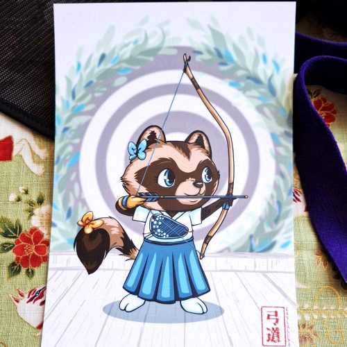 Kyudo Tanuki Fille ou Garçon